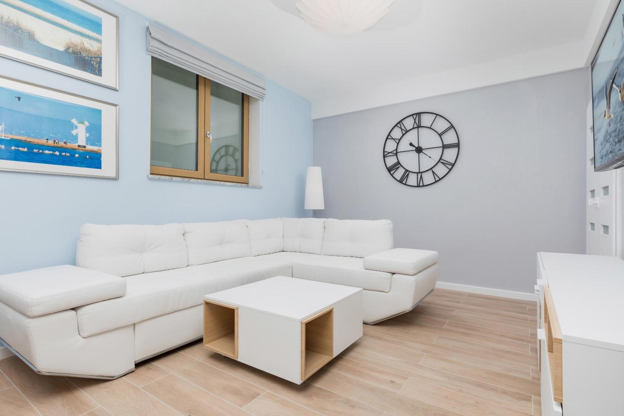 Underground Apartment In A Lux Holiday House Posejdon By Renters Prestige Kolczewo Exterior photo